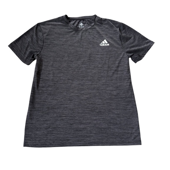 Adidas Lightweight T Shirt Men Size Large 100% Polyester - Picture 1 of 4